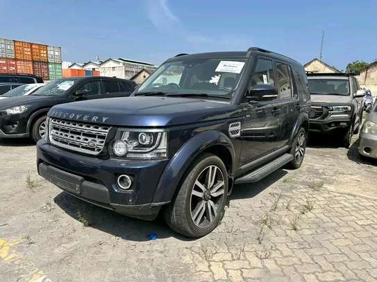 2016 land Rover discovery 4 HSE luxury image 1