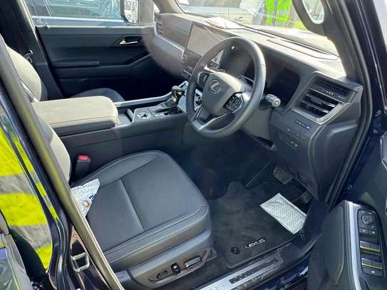 Lexus GX550 Blue 2024 Sunroof image 5