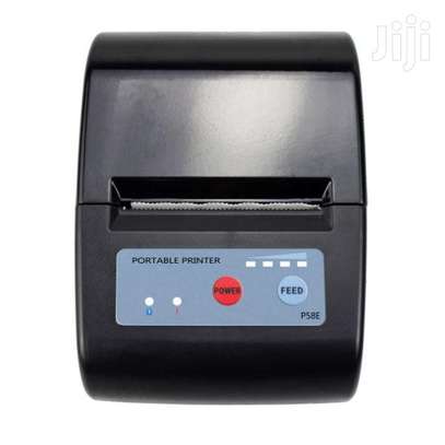 bluetooth portable receipt printers p58 image 1