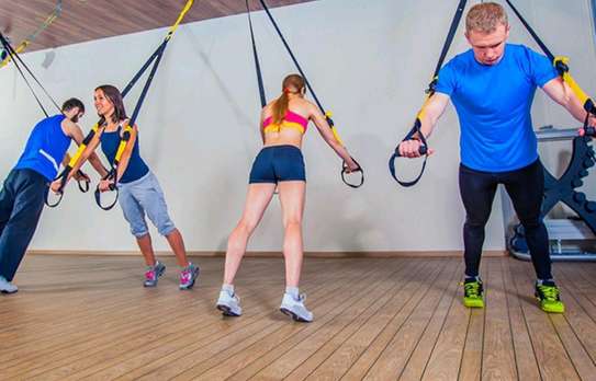TRX EXERCISE BANDS image 1