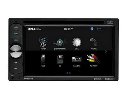 Boss Double-DIN Bluetooth DVD Player image 1