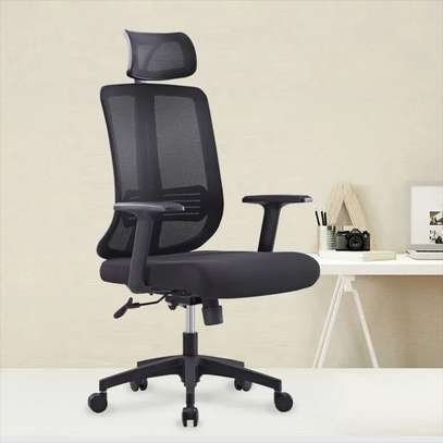 Office Chairs: Orthopedic Mesh Home Office High-back Chair image 8
