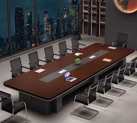 OFFICE TABLE: 3 Meter Boardroom Office Table image 6