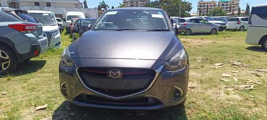 Mazda Demio Diesel engine Grey 2018 image 1
