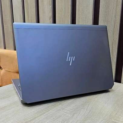 HP ZBook workstation Gaming laptop image 2