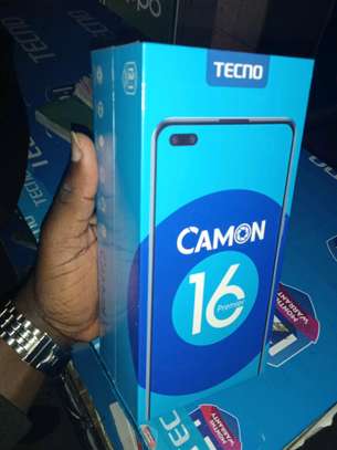 Tecni Camon 16 premier 128gb 8gb ram- back camera 4500mah battery image 1