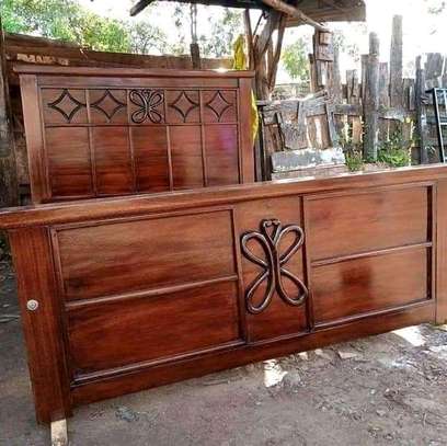 Solid Mahogany beds. image 10