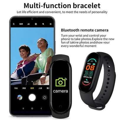 Smart Watch Monitor Call Reminder Sport Fitness Tracker image 6