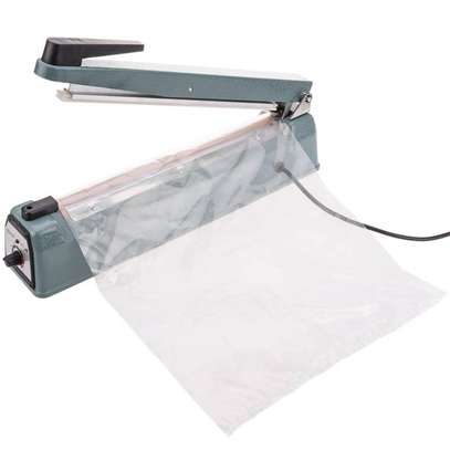 Impulse (400mm) Sealer Manual Plastic Bag Heat Seal Machine image 1
