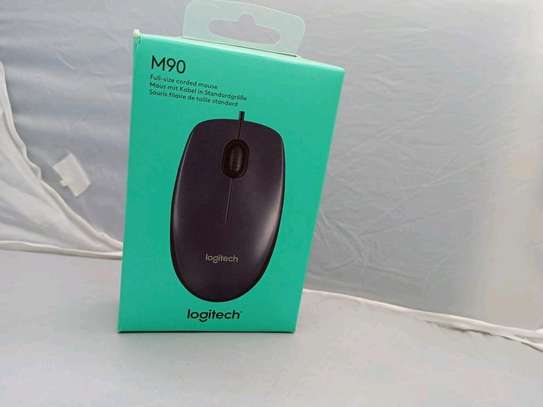 Logitech M90 Wired Mouse image 2