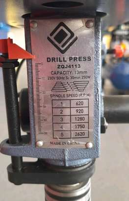 Electric Drill press 13mm machine image 2