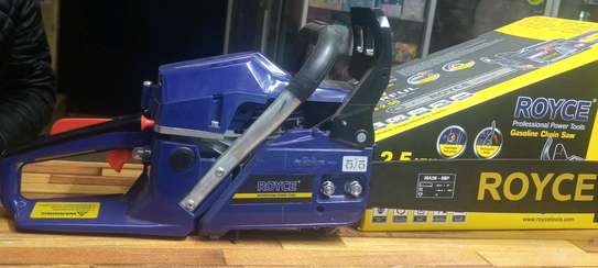 Royce gasoline chainsaw 20 ,58cc with 2.5kw image 2