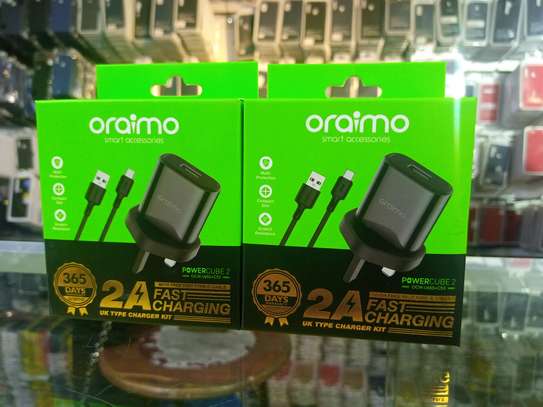 Oraimo Charger & Data Sync Cable For TYPE C image 2