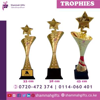 Trophies customized with your details in stock! image 1