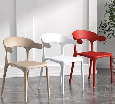 Office Chair: Plastic Durable Office Chair image 3