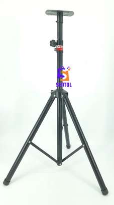 Heavy Duty Tripod Speaker Stand with Plate Adapter image 5