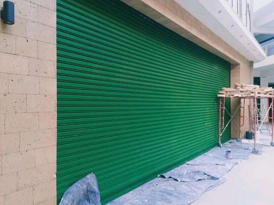 Roller shutter doors supply and installation services image 2