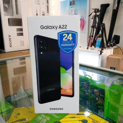 Samsung Galaxy A22 128gb/4GB RAM image 2