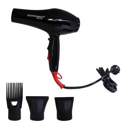 Blow Dryer With Nozzle And Comb 3000W-kenwood dryer image 1