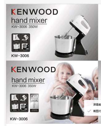 Hand Mixer with Bowl image 1