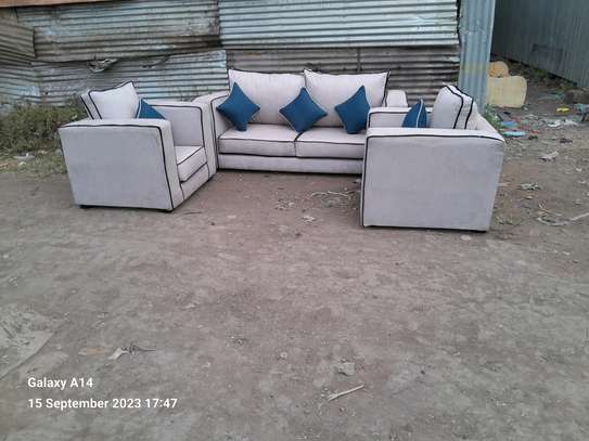 Morden five seater sofa set on sell image 2