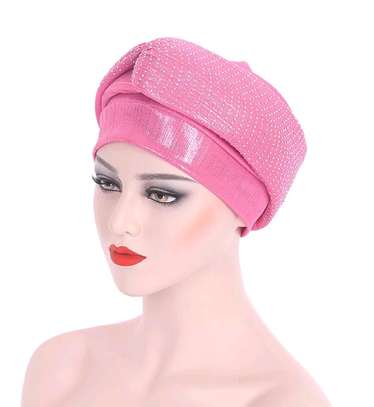 Ladies quality turbans image 5