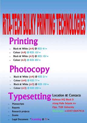 Ritatech Bulky Printing Technologies image 1