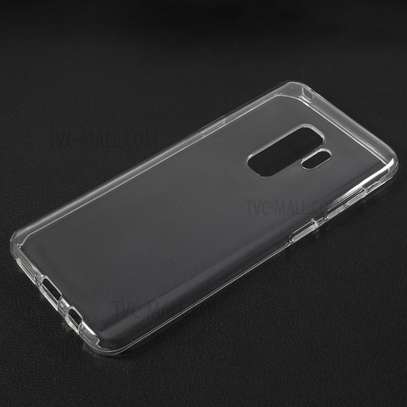Clear TPU Soft Transparent case for Samsung S9 S9 Plus image 4