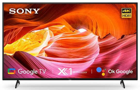 Sony Bravia 65 Android 4K UHD Smart Tv Model 65X7500K image 1