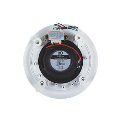 ITC T-206A 6-inch Coaxial Ceiling Speaker image 3