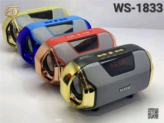 WSTER WS-1833 high sound quality Bluetooth speaker image 4