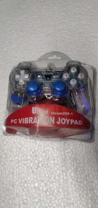 Single clear joypad image 1