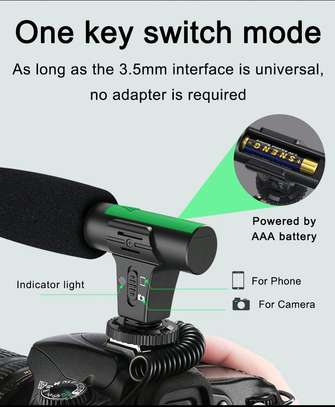 Smart Phone Vlogging Kit With Lights+ Microphone image 3
