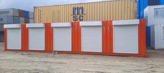 40FT Container Stalls/Shops image 1