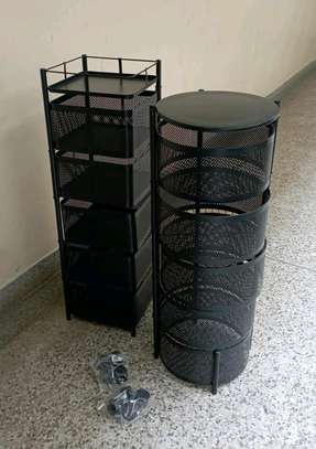 *Metallic  5 Tier Fruit Racks* image 3