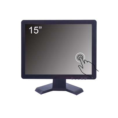 15'' Inch POS Touch Screen Monitor image 1