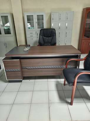 1.8 Modern Executive Imported Boss’s Office Desk image 7