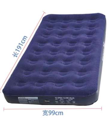 Inflated mattress image 1