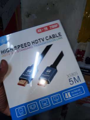 5 Meters X5805 High Speed 4K HDMI Cable image 3