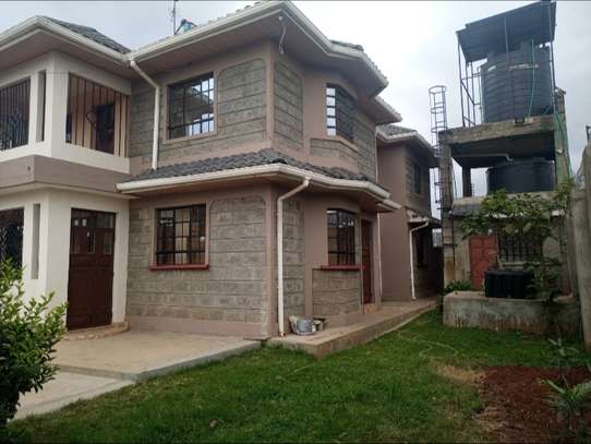 4 Bed Townhouse with En Suite at Karuguru Estate image 5
