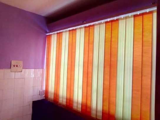 vertical blinds for a beautiful look image 2