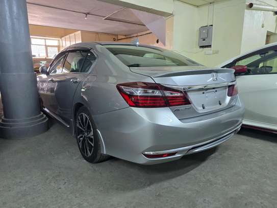 Honda Accord Silver Sedan Smooth Reliable Drive image 5