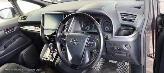 Toyota Vellfire Grey 2018 2400cc image 7
