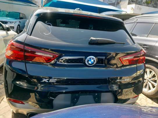 BMW X2 IM Sport black 2018 image 2