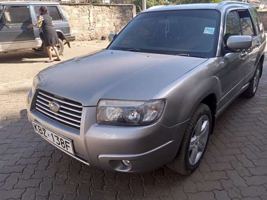 Subaru Forester SG5 Year 2007 Model clean accident free image 1