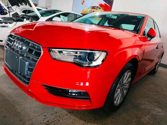 Audi A3 Red wine 2016 sport image 1