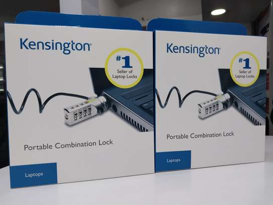 Kensington Combination Cable Lock for Laptops and OtherDevic image 3