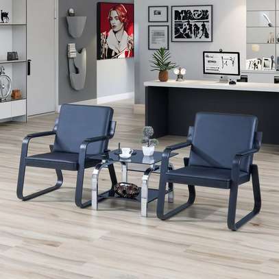 Office Sofa: Five Seater Office Sofa Set image 3