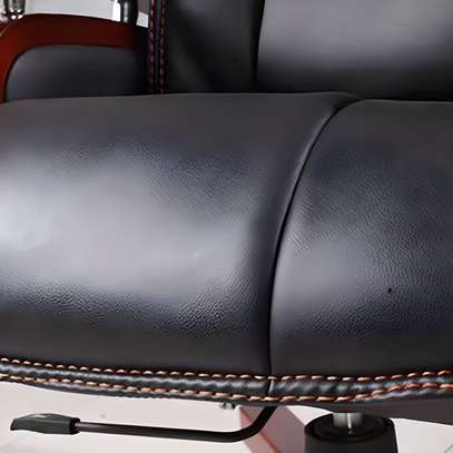 Office Chair: Executive Director Office Leather Qualit Chair image 3