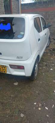 Suzuki Alto White Compact Fuel-Efficient Car image 3